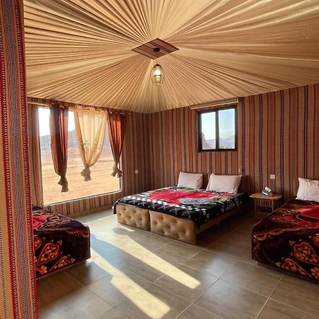 Wadi Rum Magic Camp Buitenkant foto