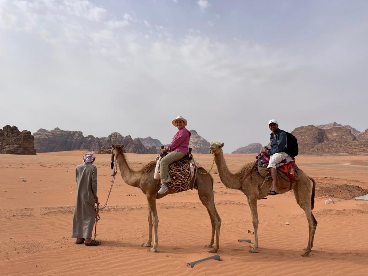 Wadi Rum Magic Camp Buitenkant foto