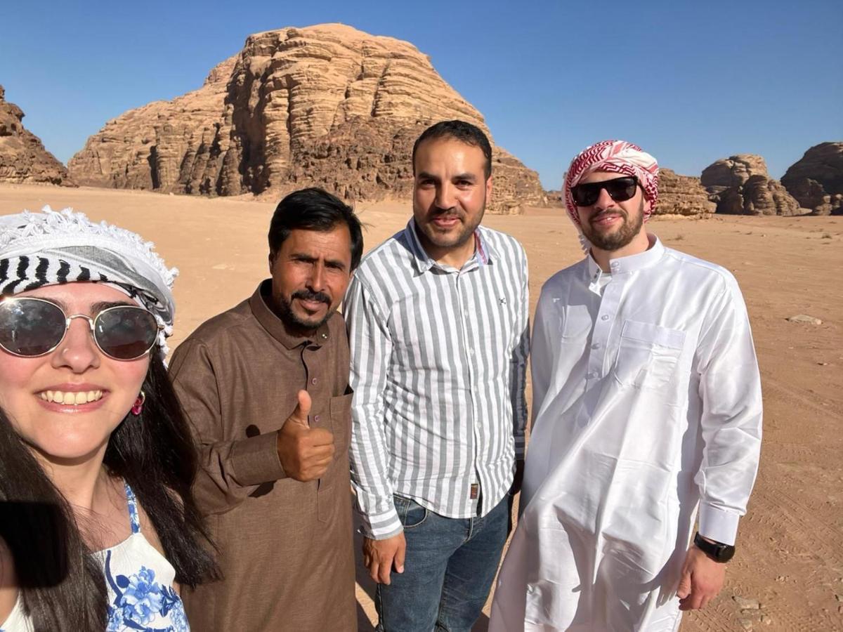 Wadi Rum Magic Camp Buitenkant foto