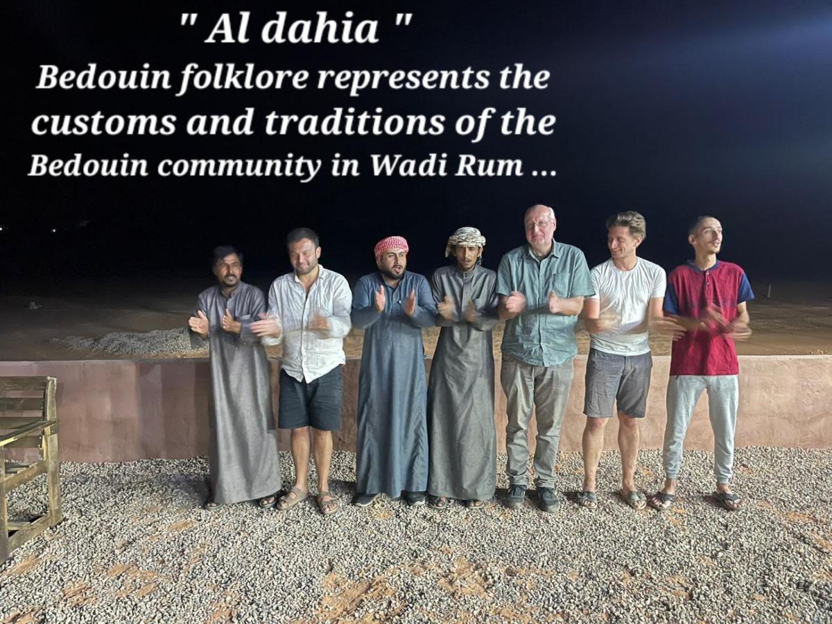 Wadi Rum Magic Camp Buitenkant foto