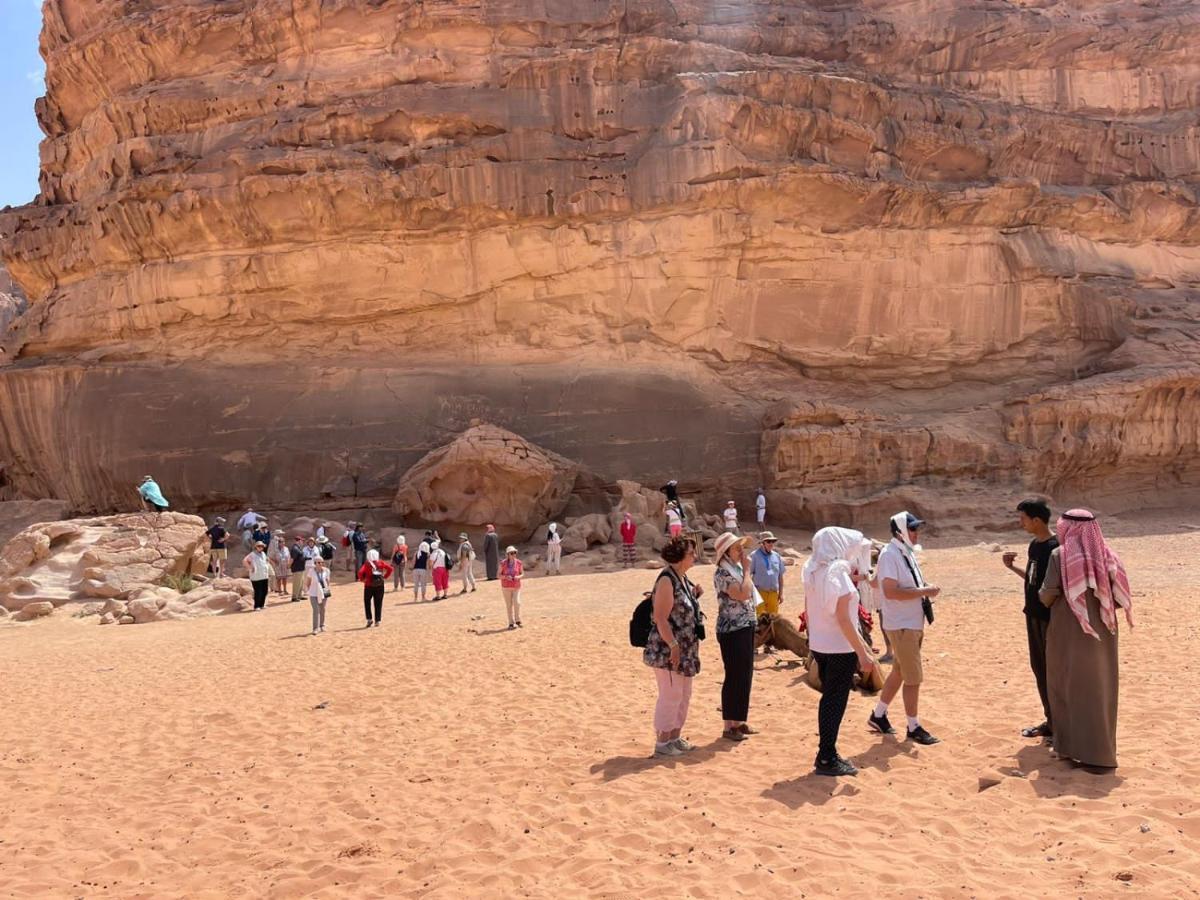 Wadi Rum Magic Camp Buitenkant foto