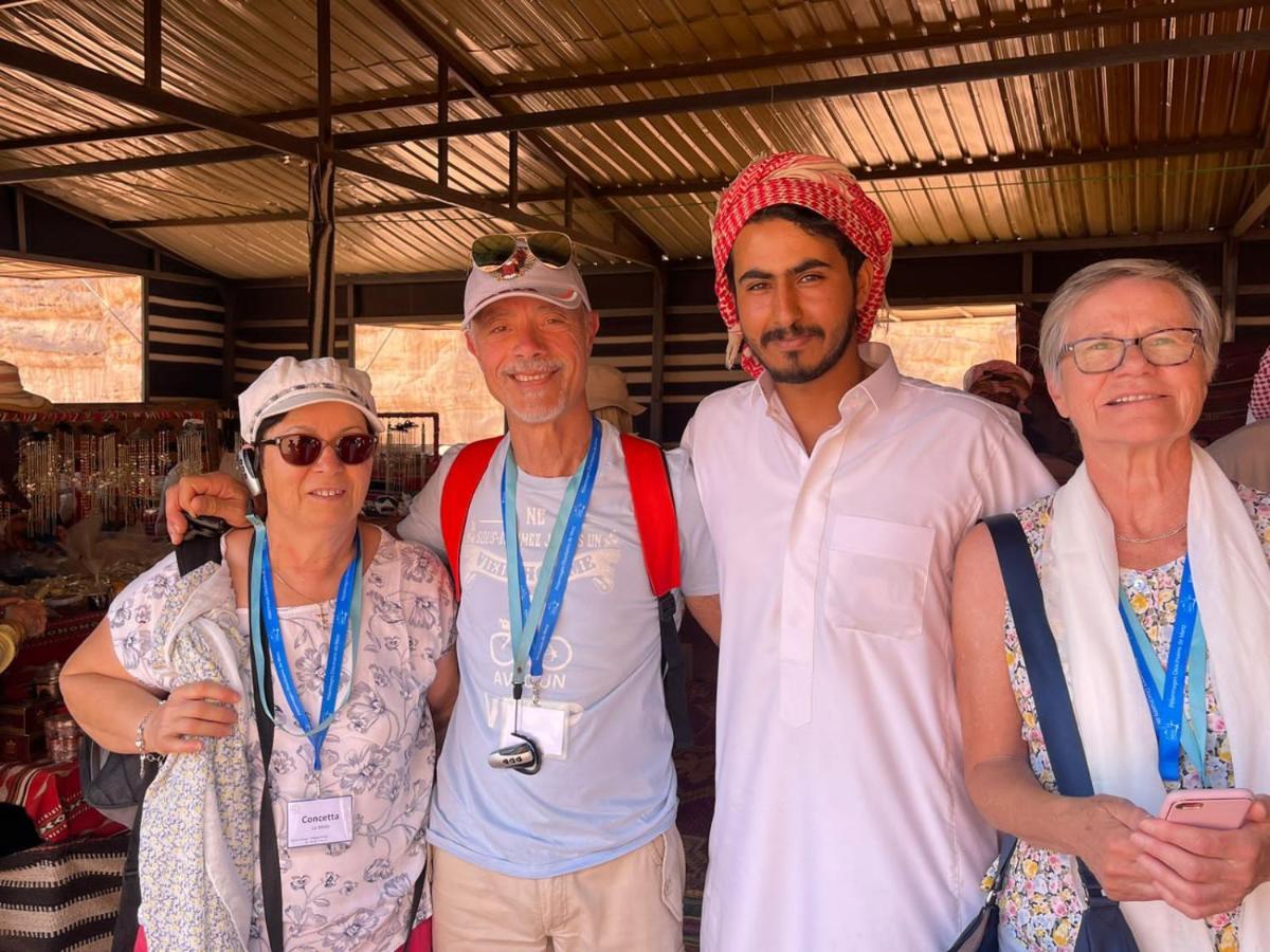 Wadi Rum Magic Camp Buitenkant foto