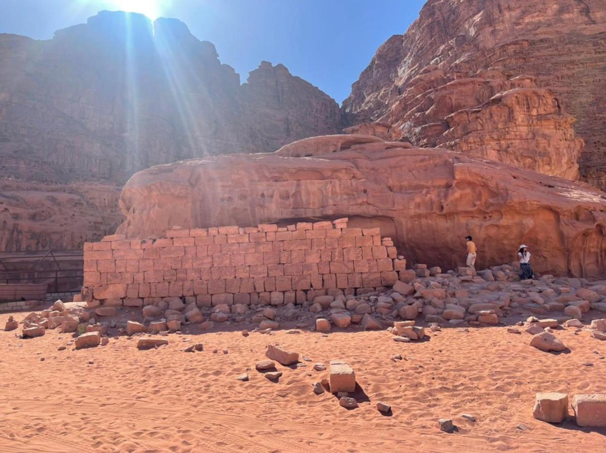Wadi Rum Magic Camp Buitenkant foto