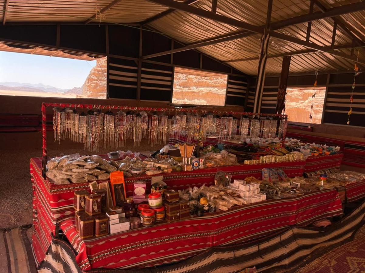 Wadi Rum Magic Camp Buitenkant foto