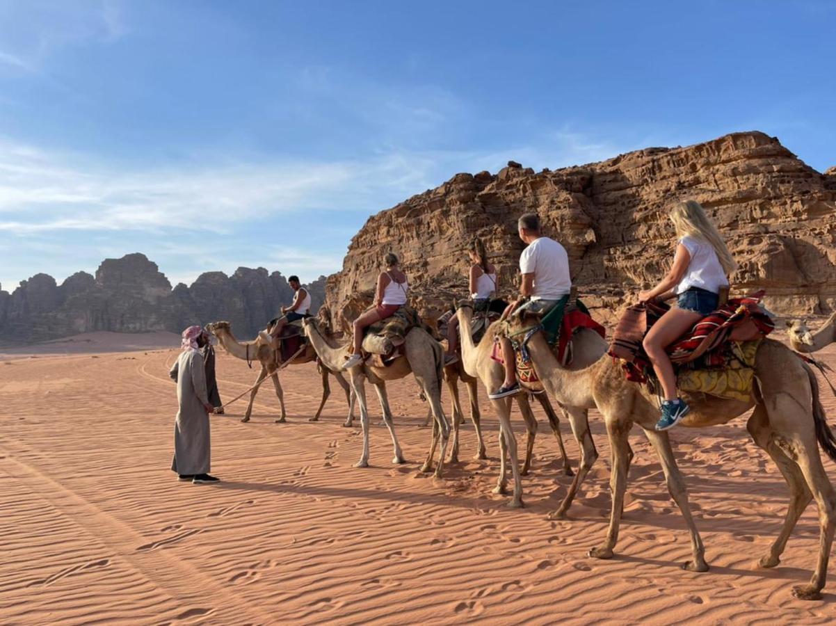 Wadi Rum Magic Camp Buitenkant foto