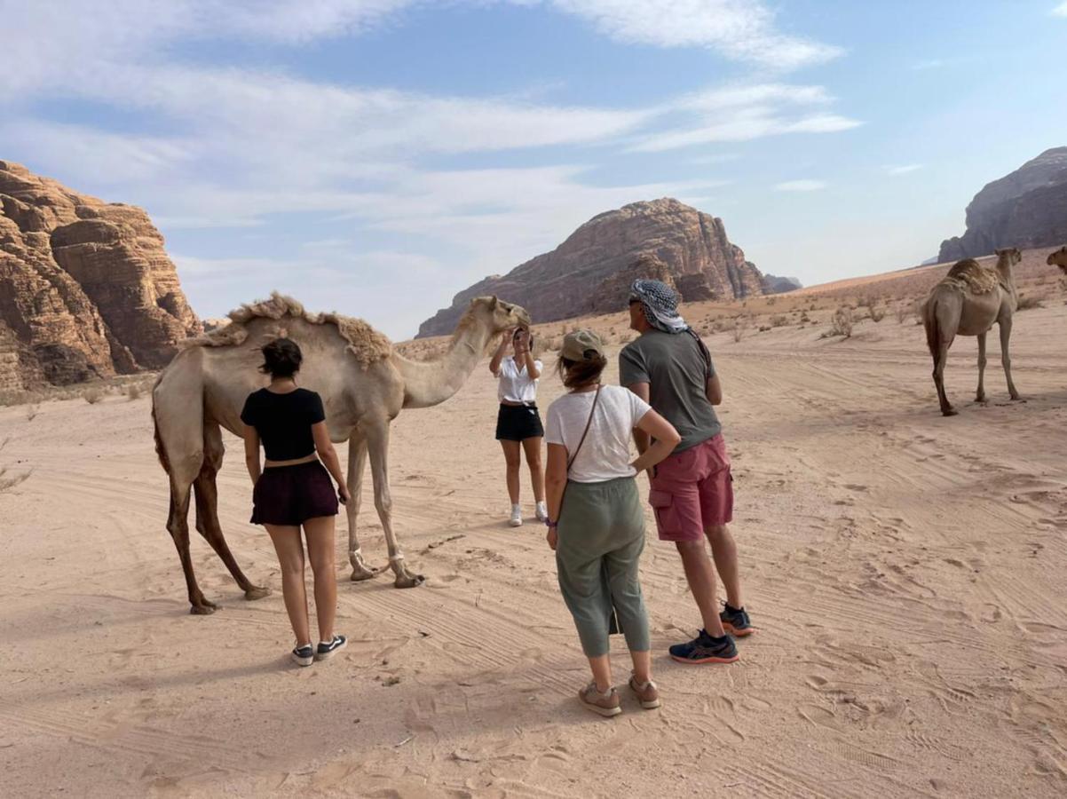 Wadi Rum Magic Camp Buitenkant foto