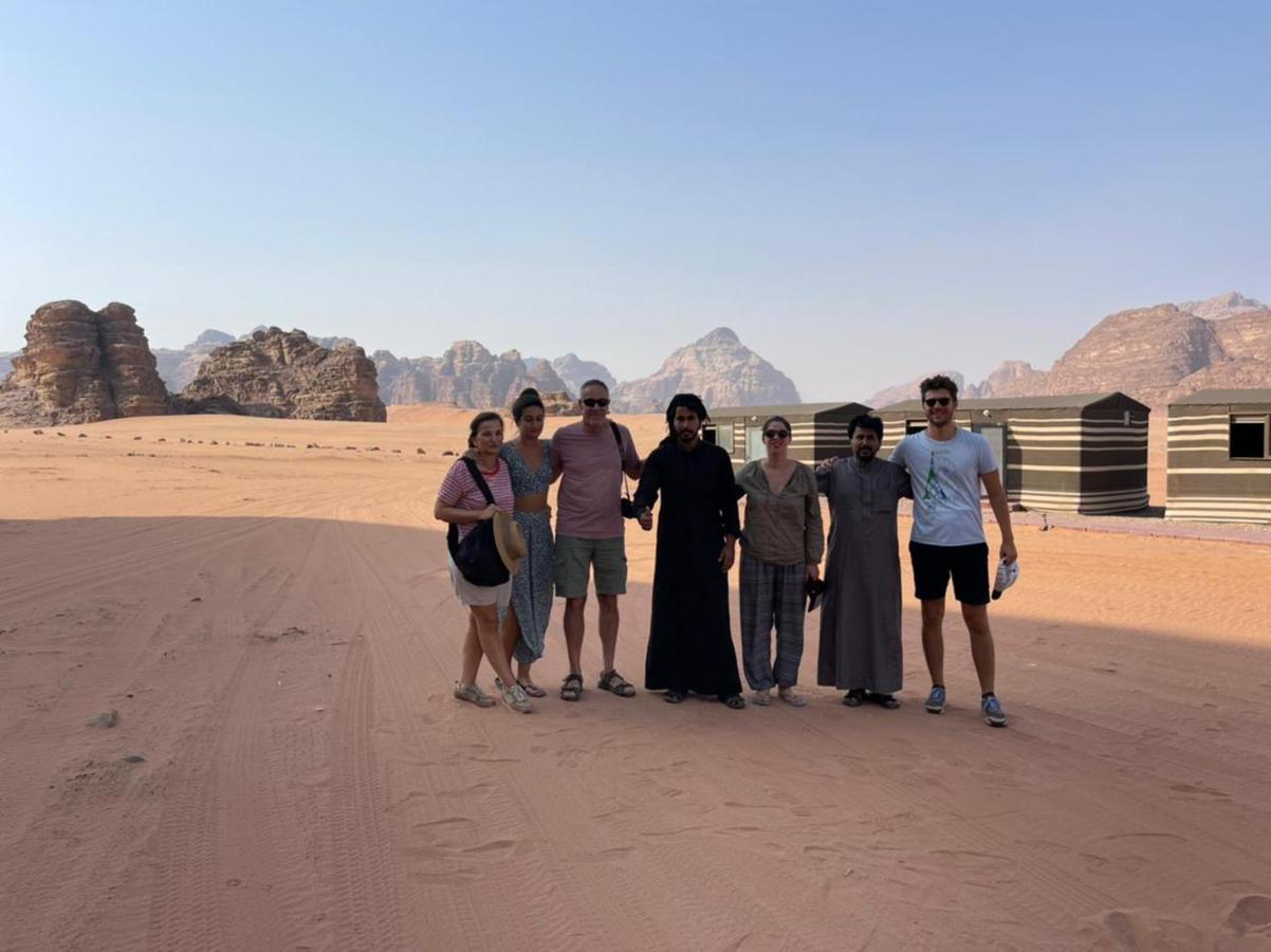 Wadi Rum Magic Camp Buitenkant foto