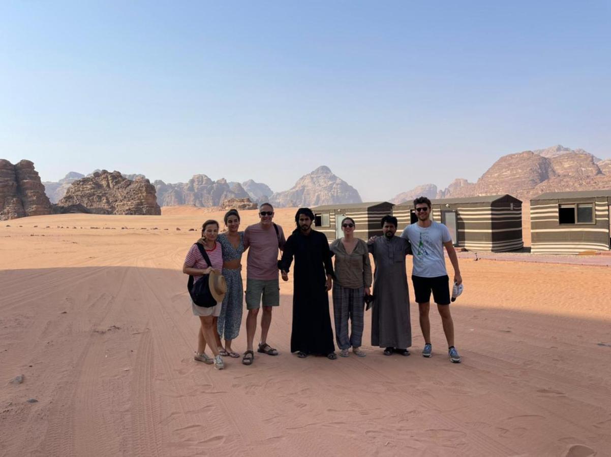 Wadi Rum Magic Camp Buitenkant foto