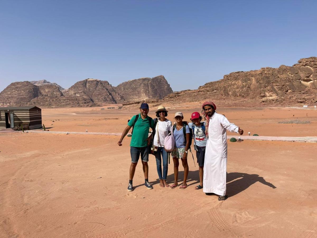 Wadi Rum Magic Camp Buitenkant foto
