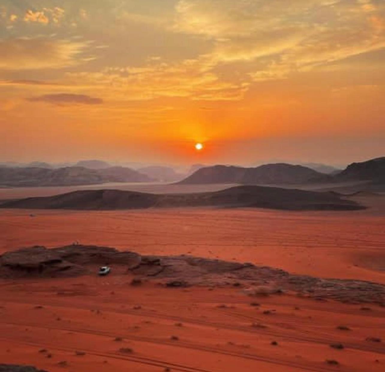 Wadi Rum Magic Camp Buitenkant foto