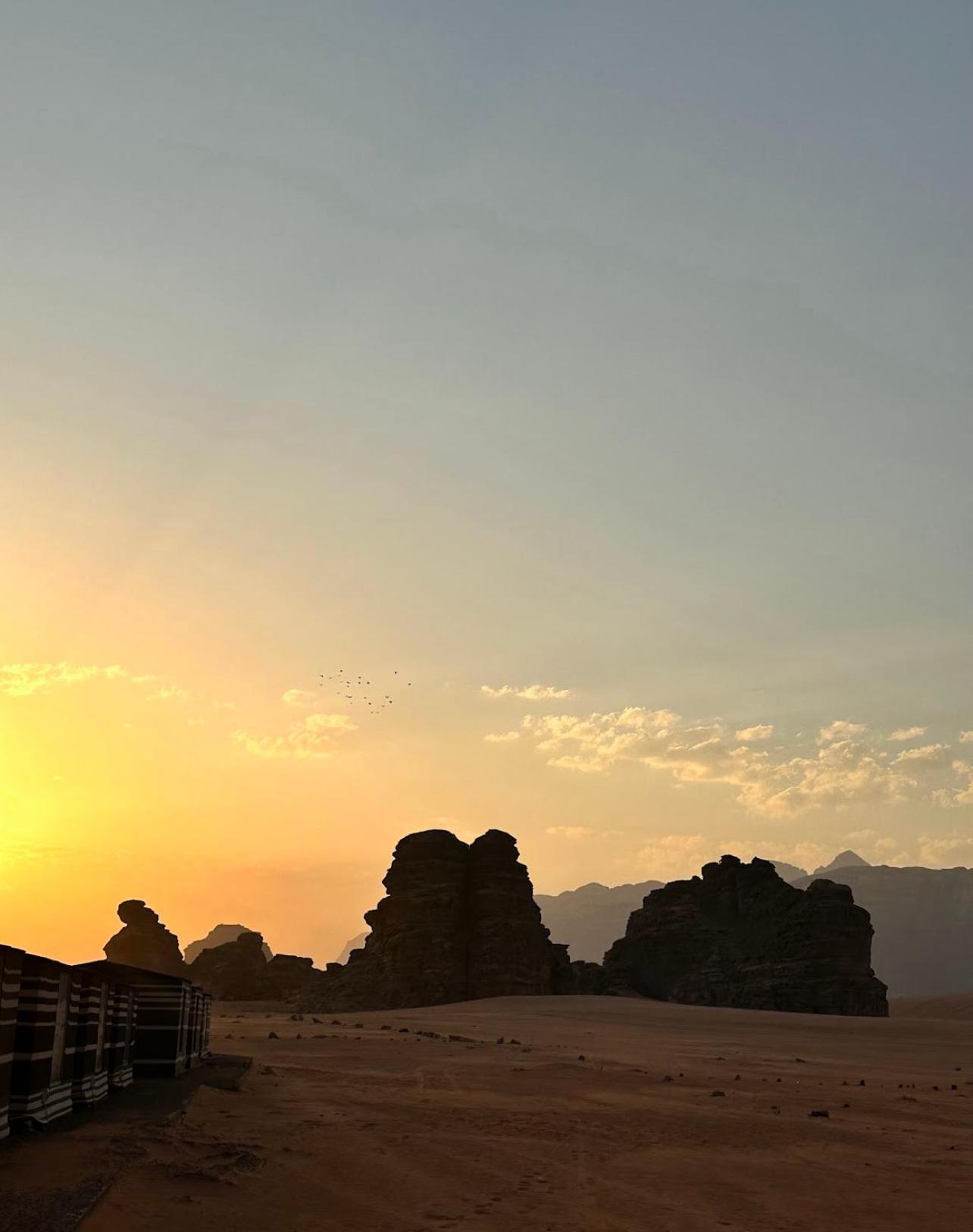 Wadi Rum Magic Camp Buitenkant foto