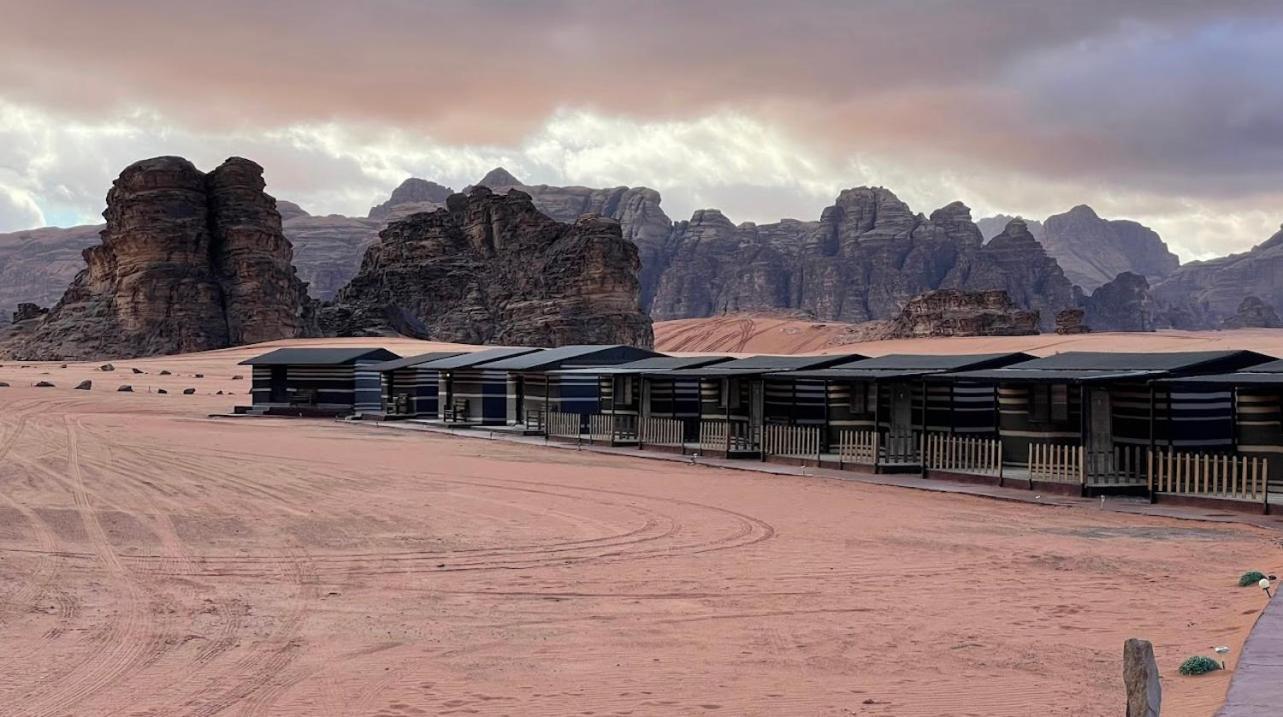 Wadi Rum Magic Camp Buitenkant foto