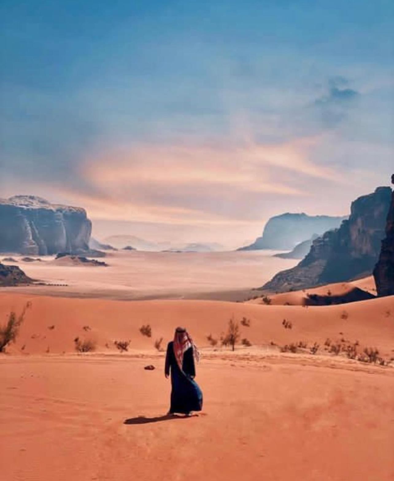 Wadi Rum Magic Camp Buitenkant foto