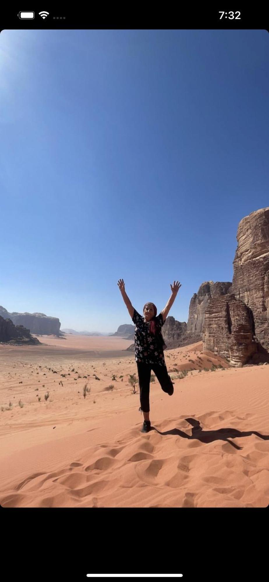 Wadi Rum Magic Camp Buitenkant foto