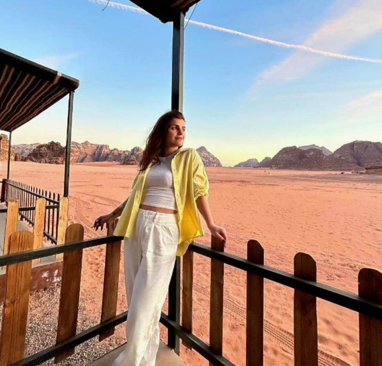 Wadi Rum Magic Camp Buitenkant foto