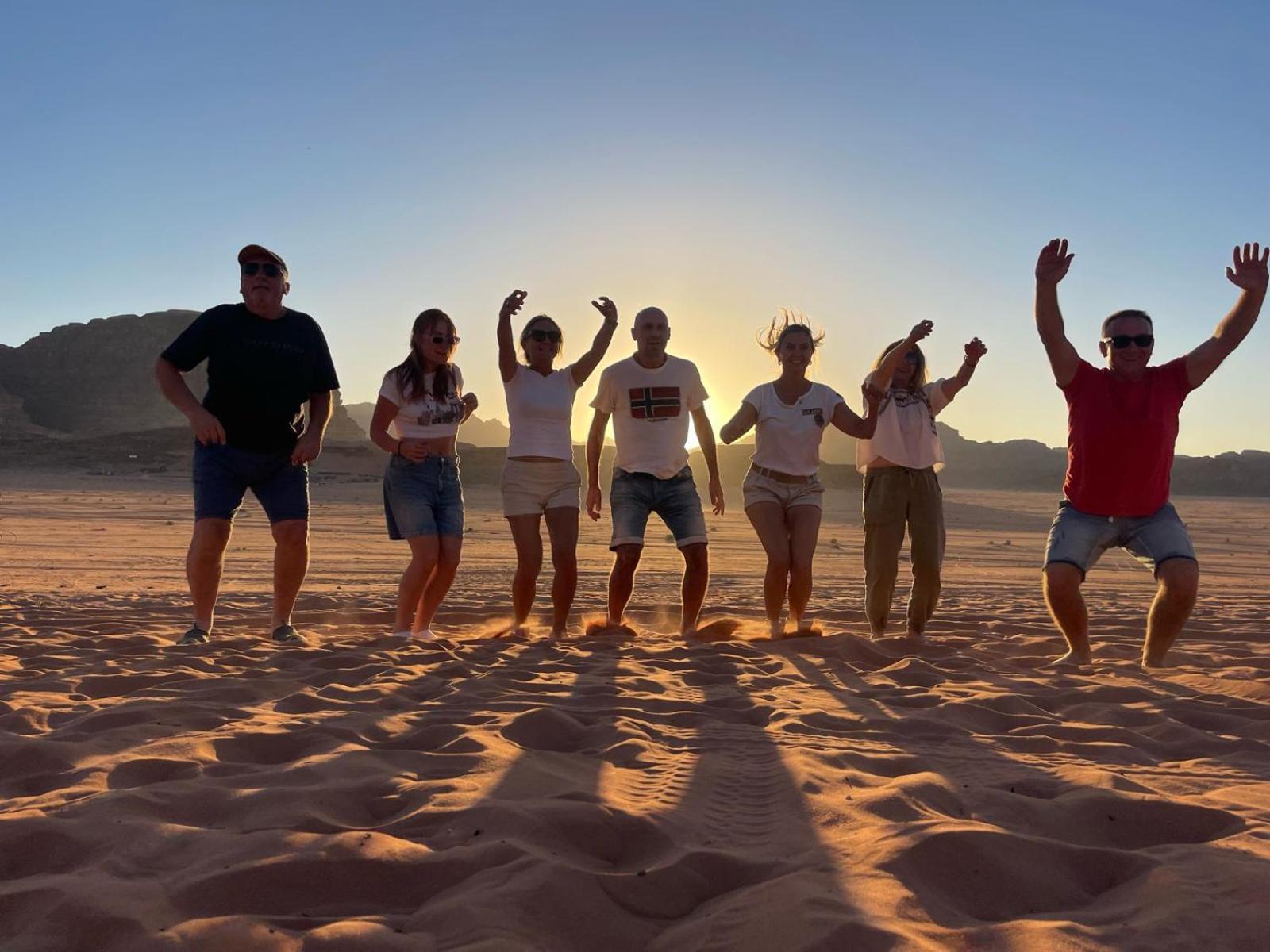 Wadi Rum Magic Camp Buitenkant foto