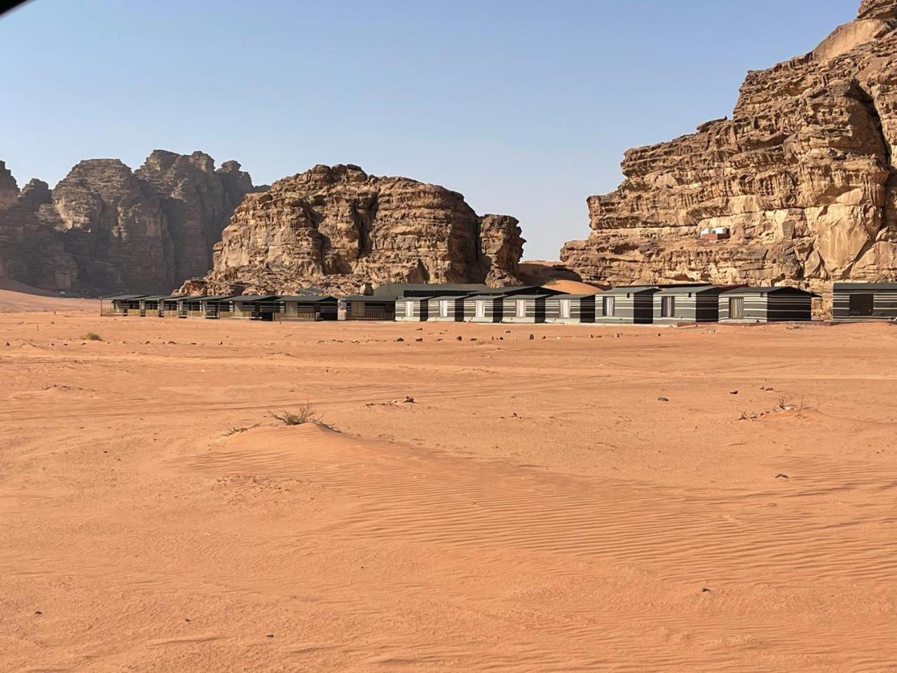 Wadi Rum Magic Camp Buitenkant foto