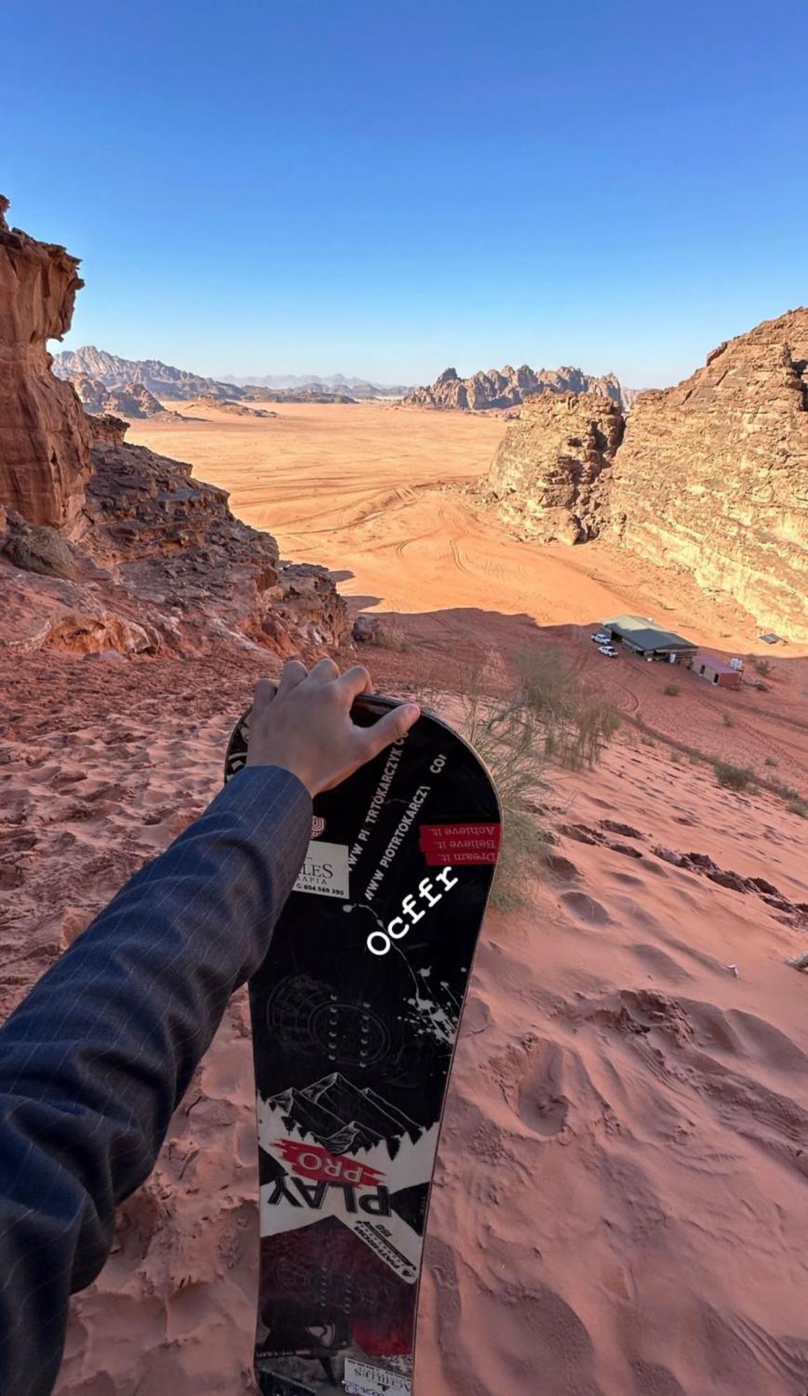 Wadi Rum Magic Camp Buitenkant foto