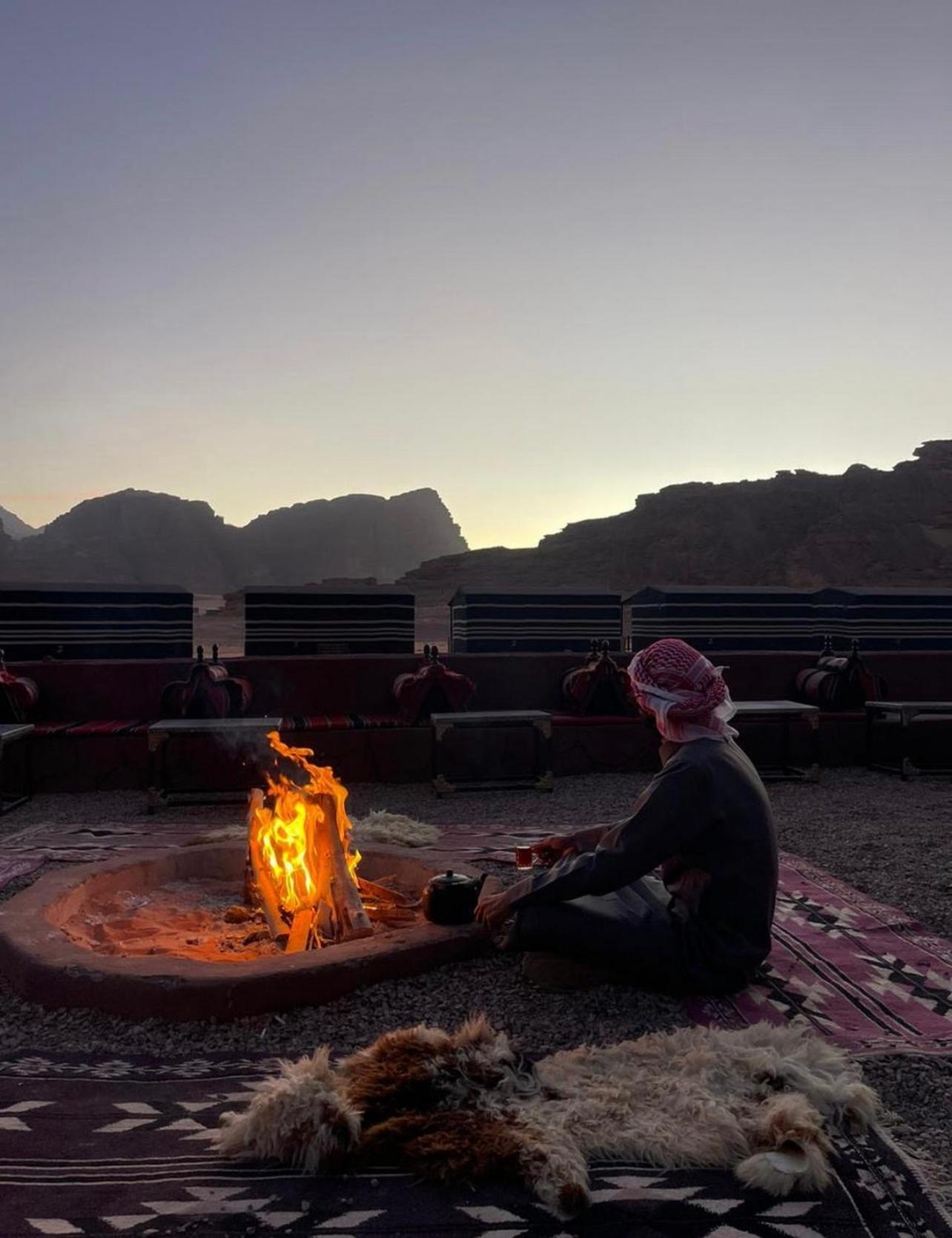 Wadi Rum Magic Camp Buitenkant foto