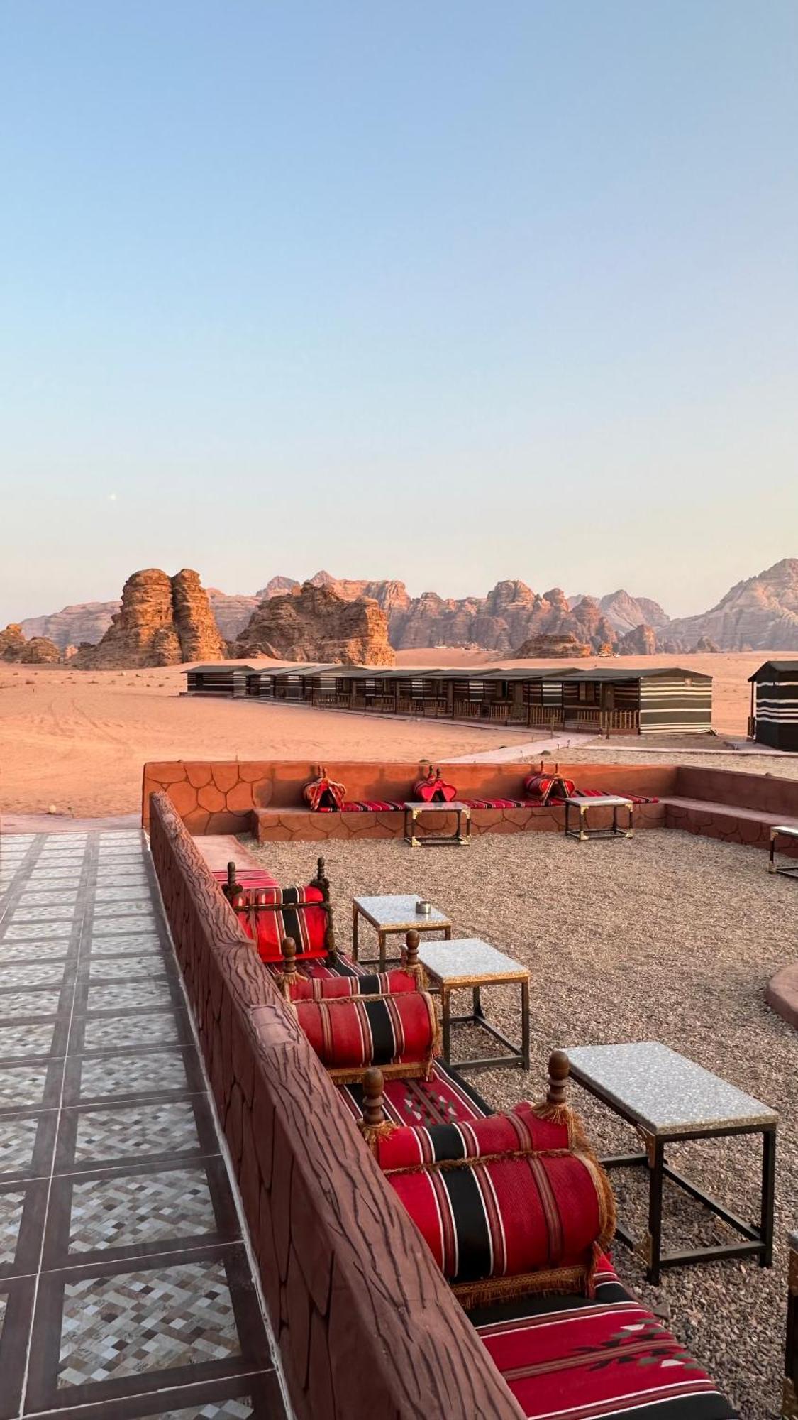 Wadi Rum Magic Camp Buitenkant foto