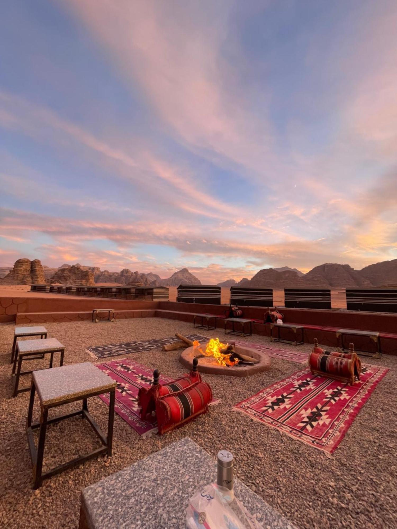 Wadi Rum Magic Camp Buitenkant foto