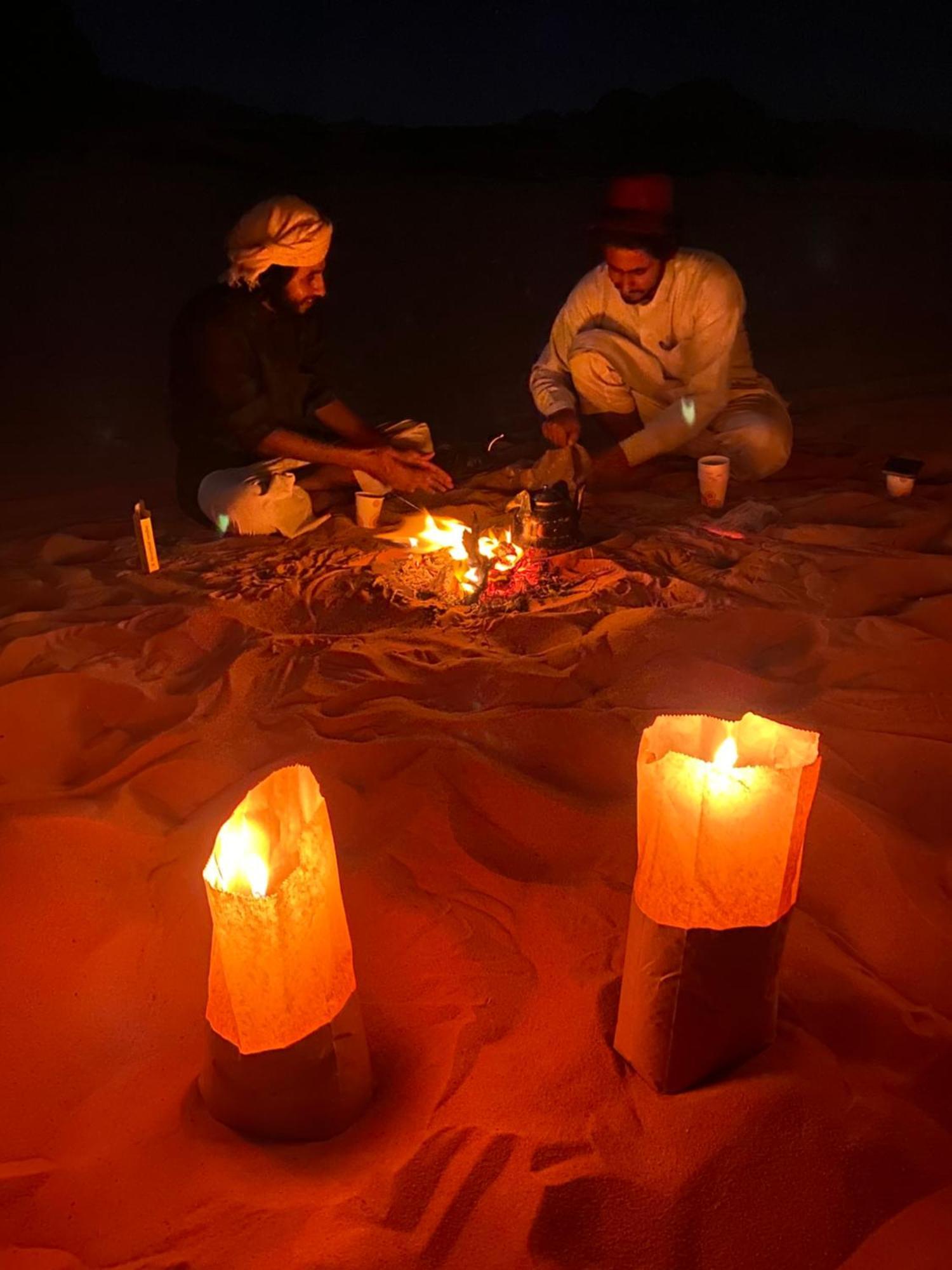 Wadi Rum Magic Camp Buitenkant foto