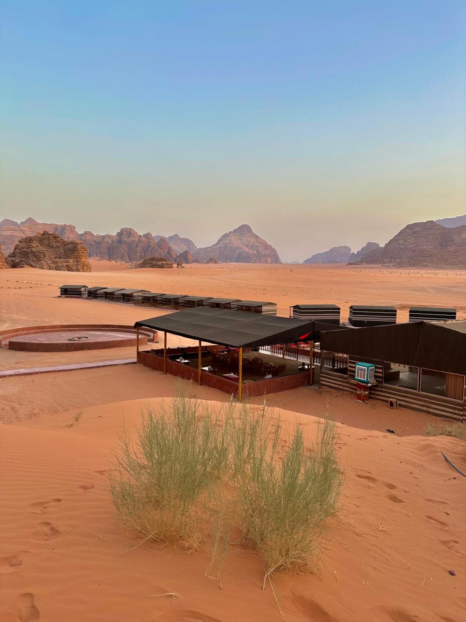 Wadi Rum Magic Camp Buitenkant foto