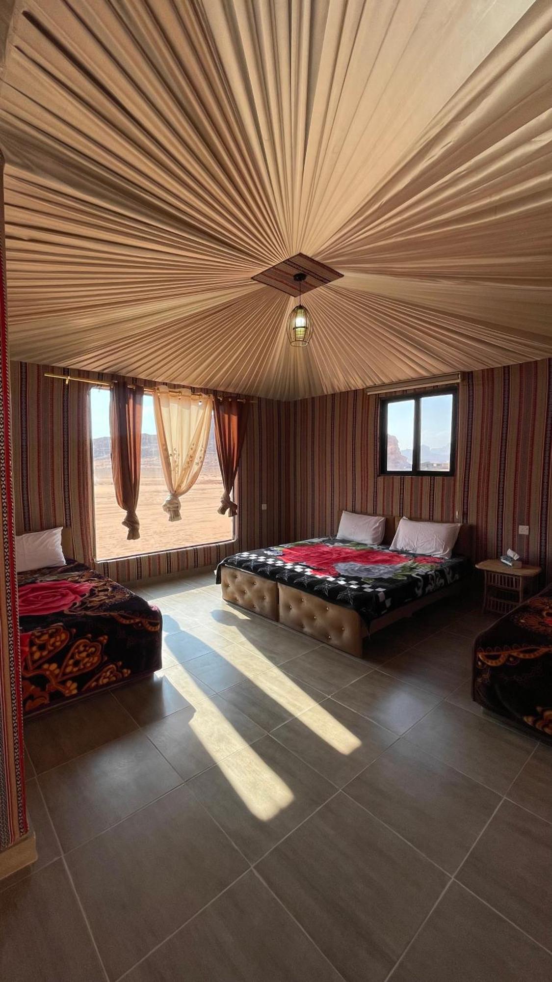 Wadi Rum Magic Camp Buitenkant foto