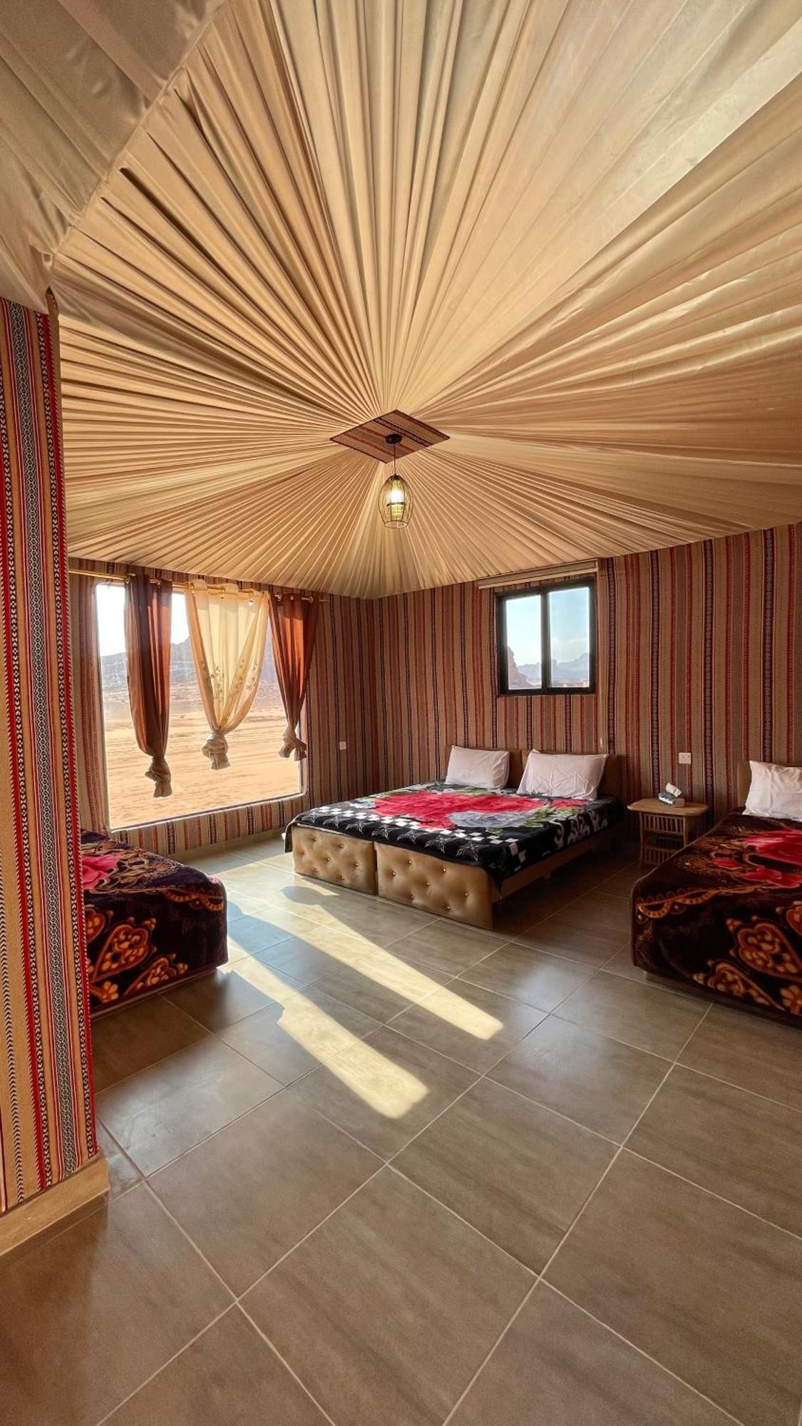 Wadi Rum Magic Camp Buitenkant foto