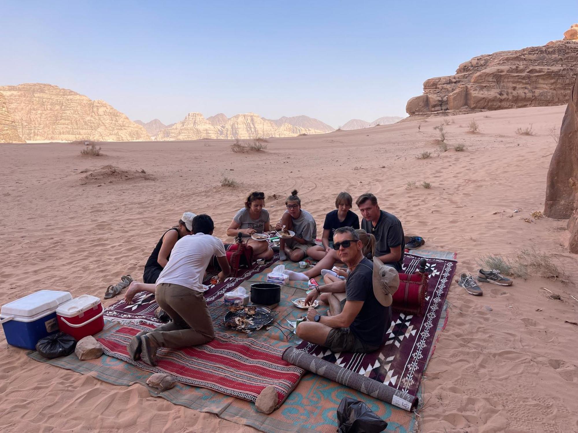 Wadi Rum Magic Camp Buitenkant foto